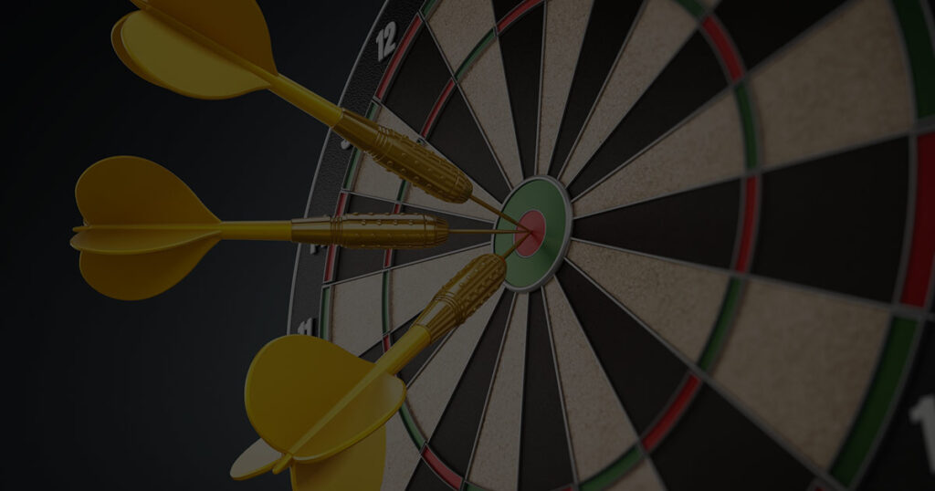 How To Play High Score Darts
