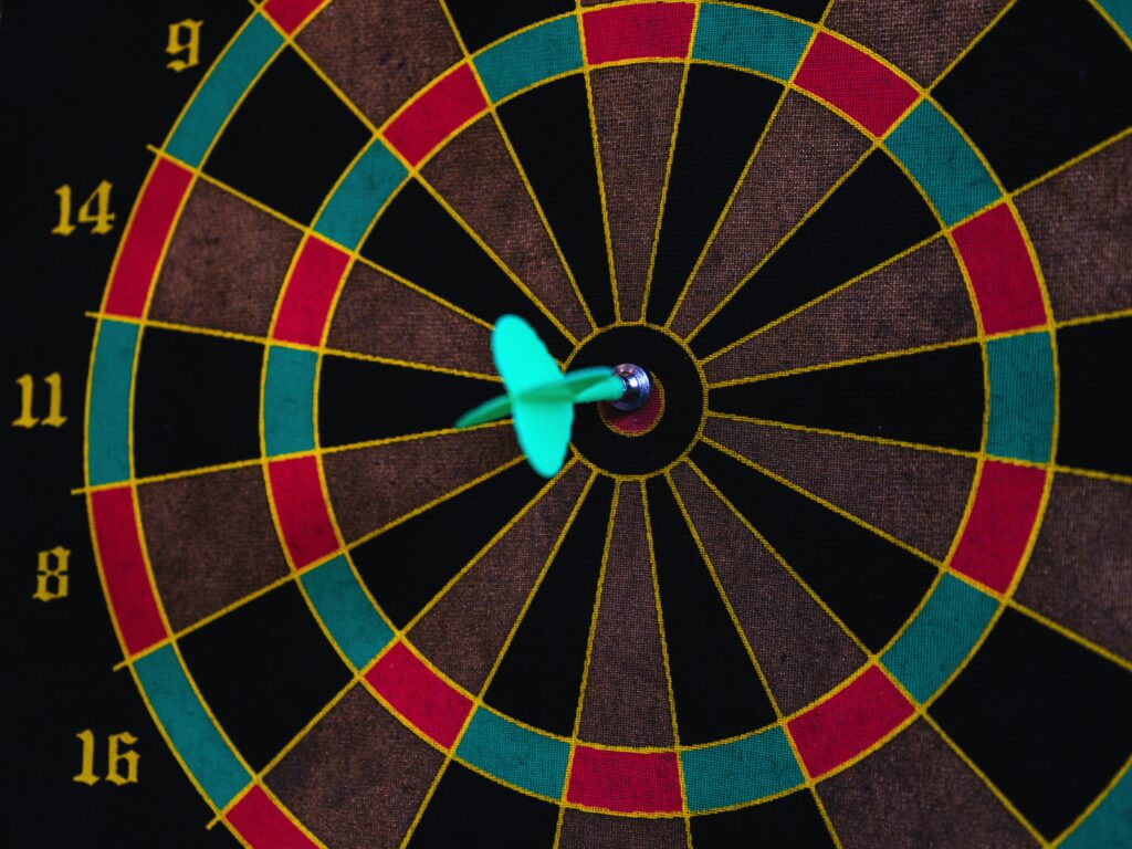 know strategies in 501 Darts play